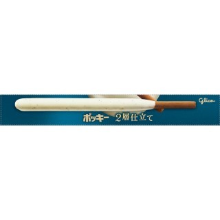 ポッキー2層仕立て バニラ香るホワイト 展開図